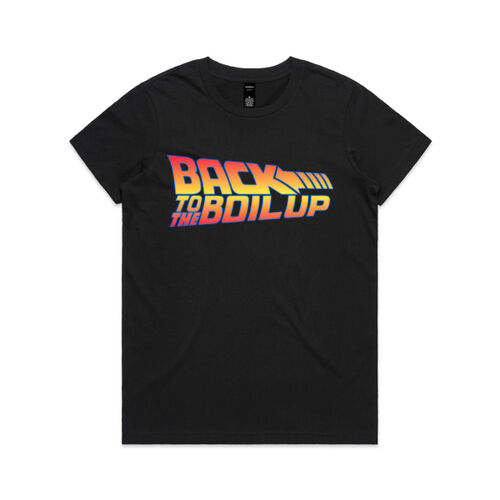 BACK TO THE BOILUP - AS Colour Womens Maple Tee Thumbnail