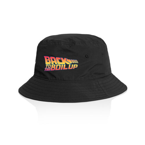 BACK TO THE BOILUP - AS Colour Nylon Bucket Hat Thumbnail