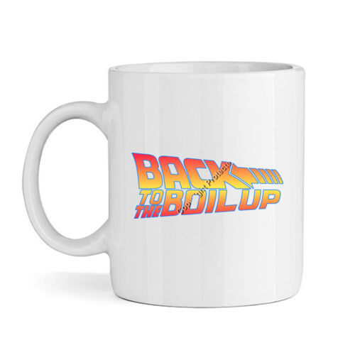 BACK TO THE BOILUP - Mug Thumbnail