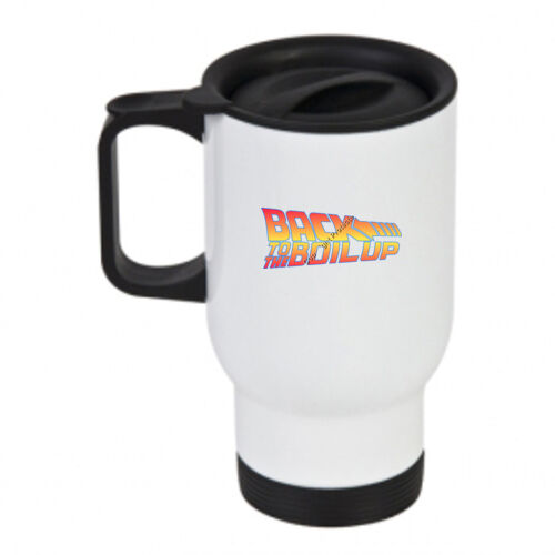 BACK TO THE BOILUP - Travel Mug Thumbnail