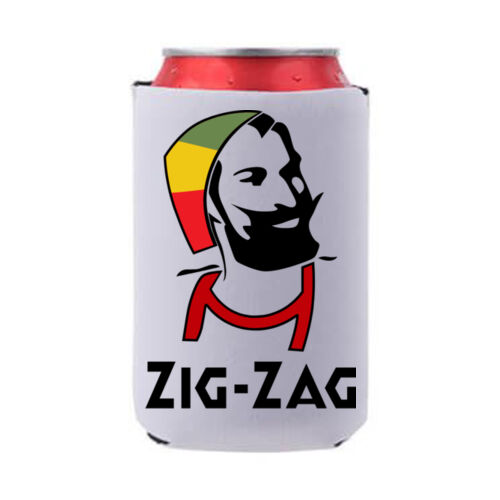 ZIG ZAG RASTA MAN - Can Cooler Thumbnail