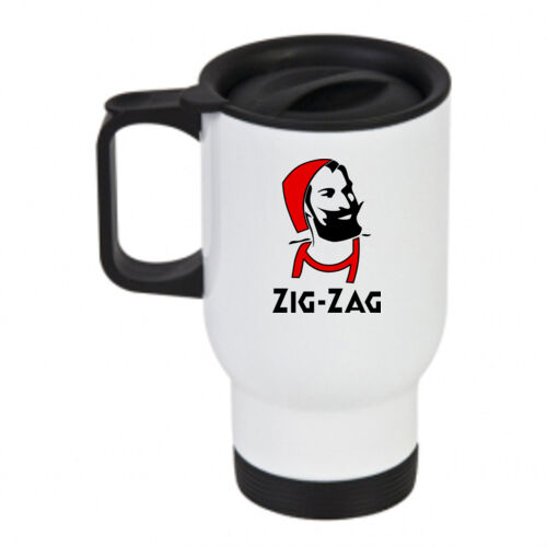 ZIG ZAG MAN - Travel Mug Thumbnail
