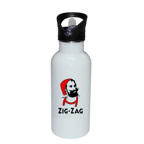 ZIG ZAG MAN - Stainless Bottle with Straw Top Thumbnail