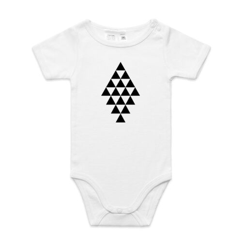 NIHO TANIWHA - AS Colour Organic Infant Mini-Me One-Piece Thumbnail