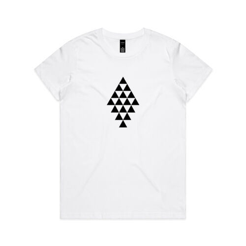 NIHO TANIWHA - AS Colour Womens Maple Tee Thumbnail