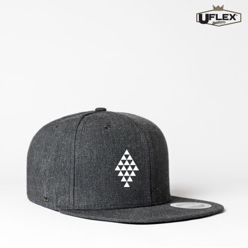 NIHO TANIWHA - U Flex Snap Back Flat Peak Cap Thumbnail