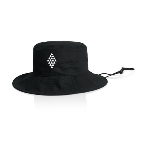 NIHO TANIWHA - AS Colour Wide Brim Bucket Hat Thumbnail