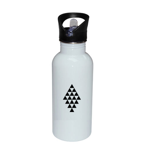 Niho Taniwha - Stainless Bottle with Straw Top Thumbnail