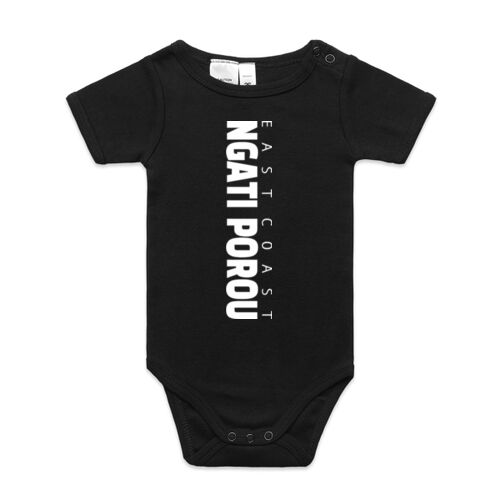 NGATI POROU E.C - AS Colour Organic Infant Mini-Me One-Piece Thumbnail