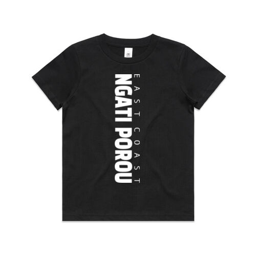 NGATI POROU E.C - AS Colour Kids Youth T shirt Thumbnail