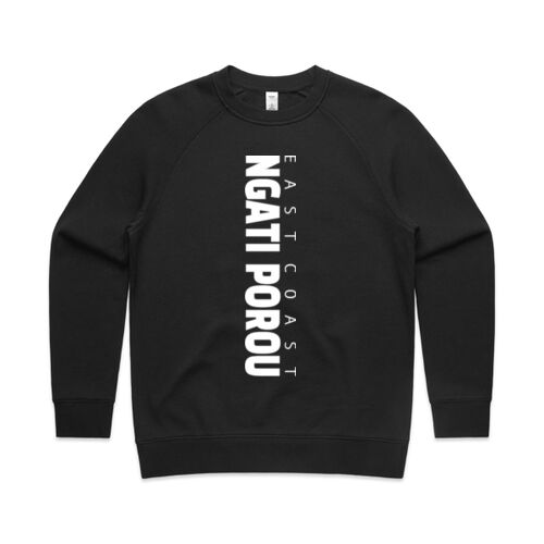 NGATI POROU E.C - AS Colour Womens Supply Crew Thumbnail