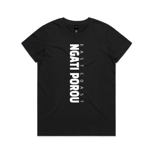 NGATI POROU E.C - AS Colour Womens Maple Tee Thumbnail