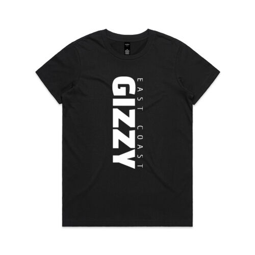 GIZZY EASTCOAST - AS Colour Womens Maple Tee Thumbnail