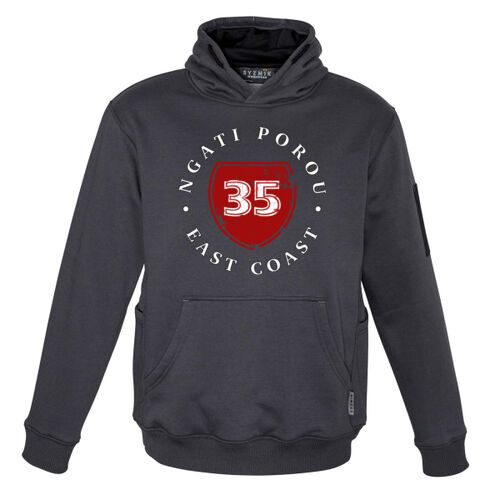 NGATI POROU 2.0 - Syzmik Unisex Multi-pocket Hoodie Thumbnail