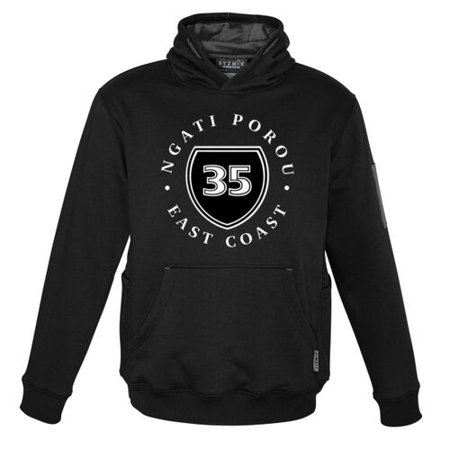 NGATI POROU 3.0 - Syzmik Unisex Multi-pocket Hoodie Thumbnail