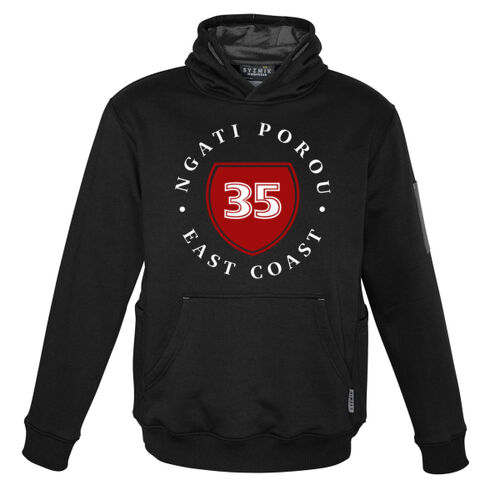 NGATI POROU 4.0 - Syzmik Unisex Multi-pocket Hoodie Thumbnail