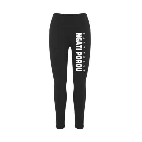 NGATI POROU E.C - Biz Collection Ladies Flex Full Leggings Thumbnail
