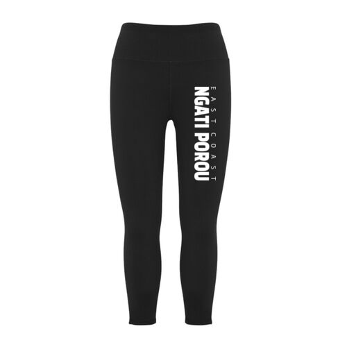 NGATI POROU E.C - Biz Collection Ladies Flex 3/4 Leggings Thumbnail