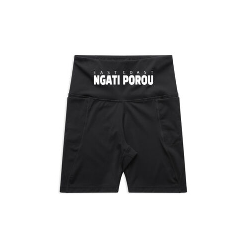 NGATI POROU E.C - AS Colour Womens Active Bike Shorts Thumbnail