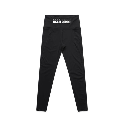 NGATI POROU E.C - AS Colour Womens Active Leggings Thumbnail