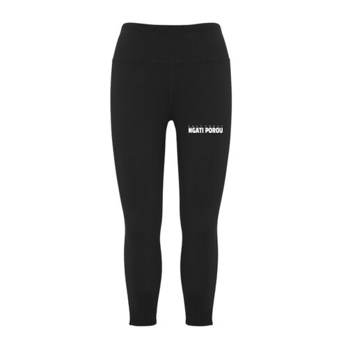 NGATI POROU E.C - Biz Collection Ladies Flex 3/4 Leggings Thumbnail