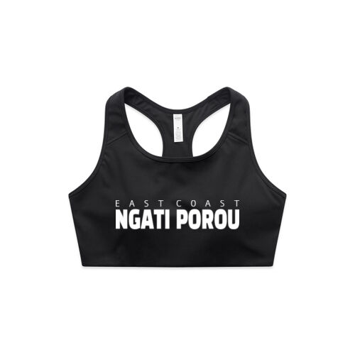 NGATI POROU E.C - AS Colour Womens Active Bra Top Thumbnail