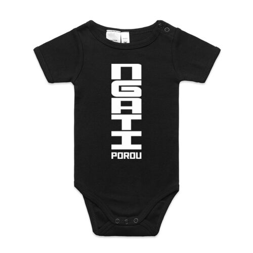 NGATI POROU - AS Colour Organic Infant Mini-Me One-Piece Thumbnail
