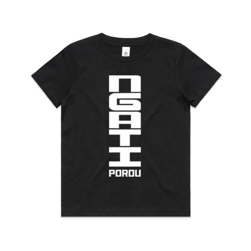 NGATI POROU - AS Colour Kids Youth T shirt Thumbnail