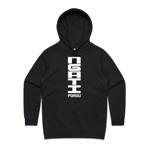 NGATI POROU - AS Colour Womens Supply Hood Thumbnail
