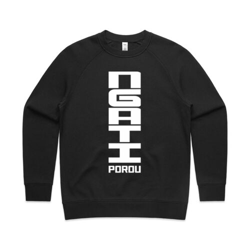 NGATI POROU - AS Colour Womens Supply Crew Thumbnail