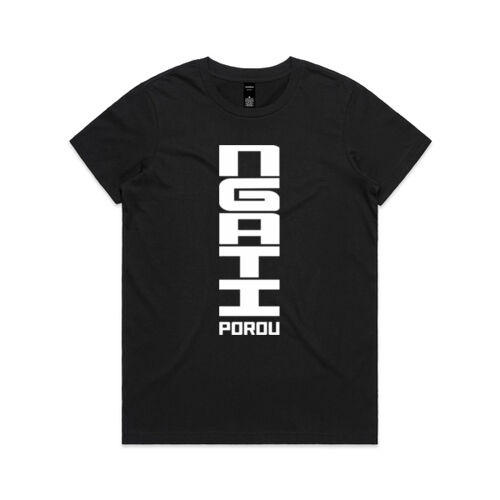 NGATI POROU - AS Colour Womens Maple Tee Thumbnail