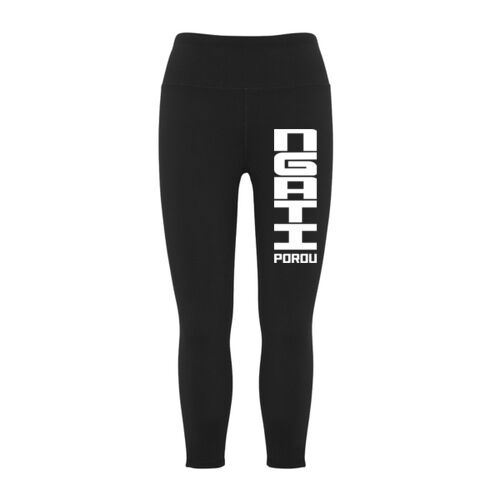 NGATI POROU - Biz Collection Ladies Flex 3/4 Leggings Thumbnail