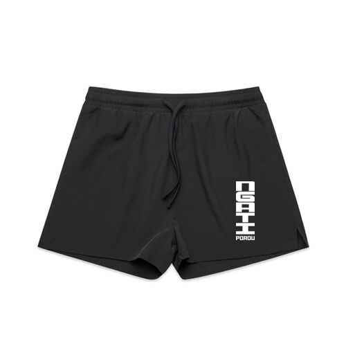 NGATI POROU - AS Colour Women's Active Shorts Thumbnail