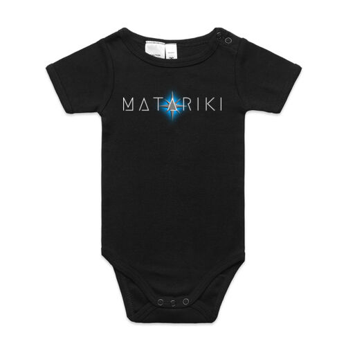 MATARIKI - AS Colour Organic Infant Mini-Me One-Piece Thumbnail