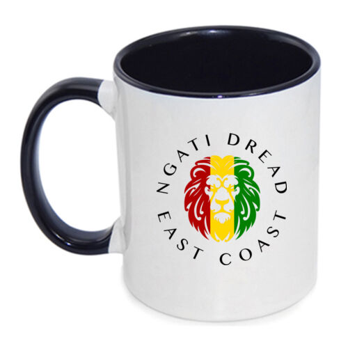 NGATI DREAD - Inner Coloured Mug Thumbnail