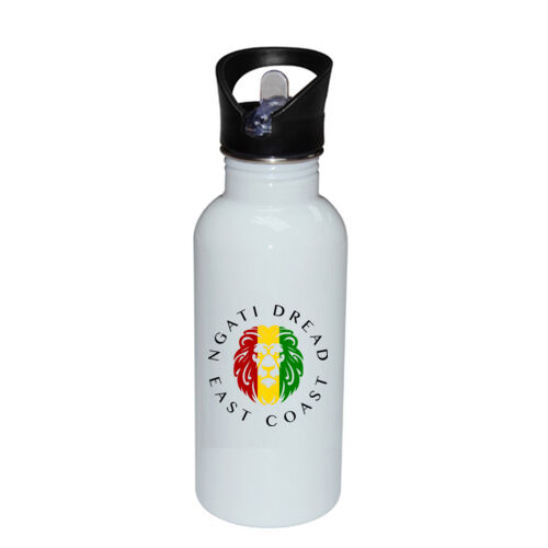 NGATI DREAD - Stainless Bottle with Straw Top Thumbnail