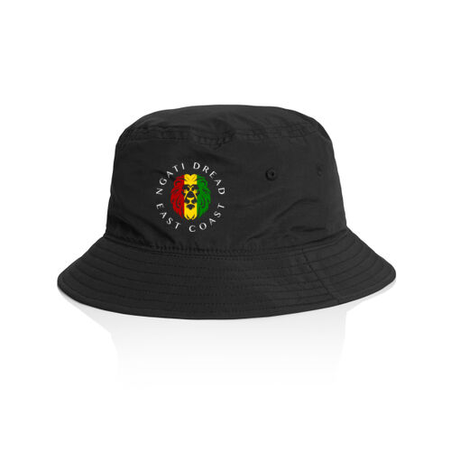 NGATI DREAD - AS Colour Nylon Bucket Hat Thumbnail