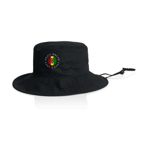 NGATI DREAD - AS Colour Wide Brim Bucket Hat Thumbnail