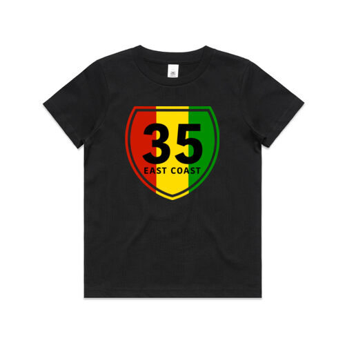 SH35 RASTA - AS Colour Kids Youth T shirt Thumbnail