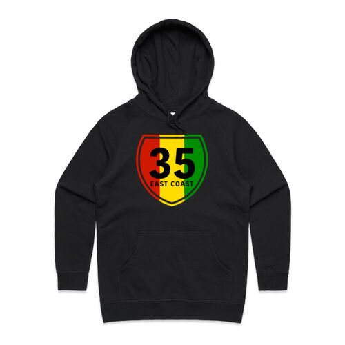 SH35 RASTA - AS Colour Womens Supply Hood Thumbnail