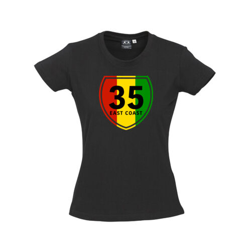 SH35 RASTA - Biz Collection Ladies Ice Tee Thumbnail