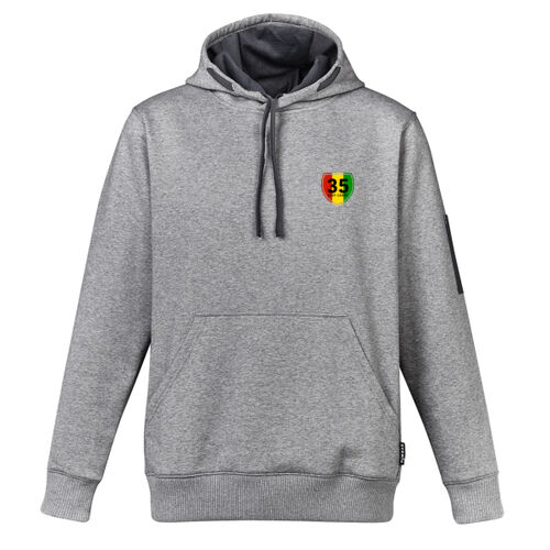 SH35 RASTA SHIELD - Syzmik Unisex Multi-pocket Hoodie Thumbnail