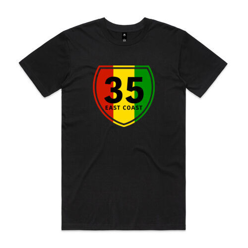 SH35 RASTA - AS Colour Mens Staple T shirt Thumbnail