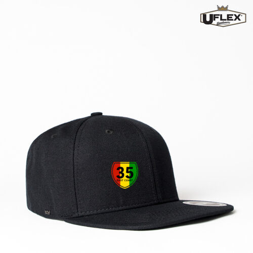 SH35 RASTA SHIELD - U Flex Kids Snap Back Thumbnail