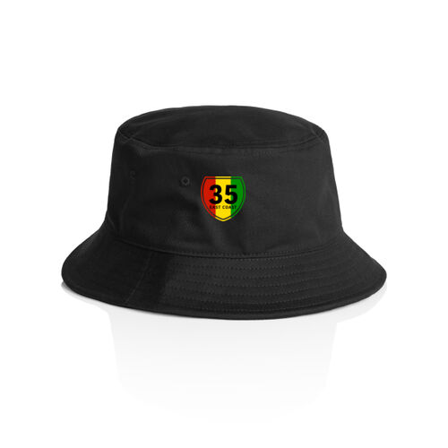 SH35 RASTA SHIELD - AS Colour Womens Bucket Hat Thumbnail