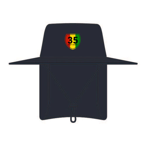 SH35 RASTA SHIELD - Sun Master Bucket Hat Thumbnail