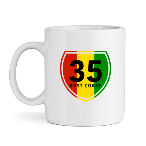 SH35 RASTA SHIELD - Mug Thumbnail