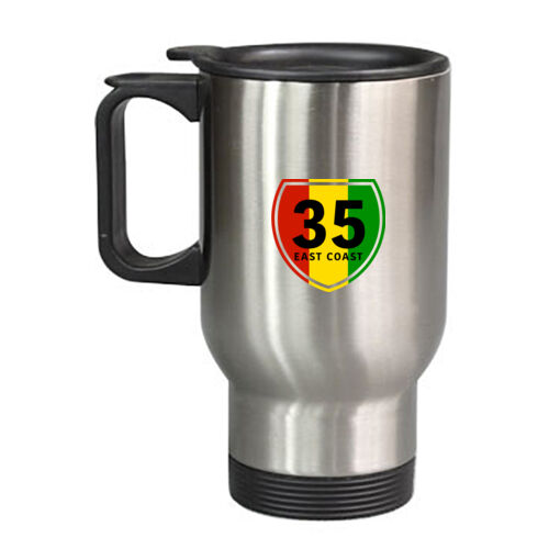 SH35 RASTA SHIELD - Travel Mug Thumbnail