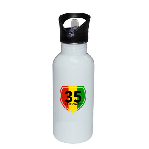 SH35 RASTA SHIELD - Stainless Bottle with Straw Top Thumbnail