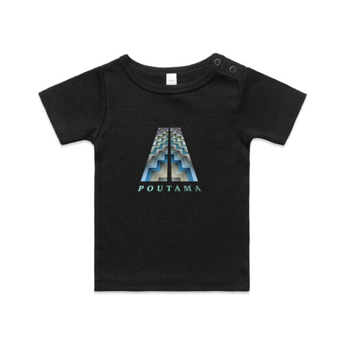 POUTAMA - AS Colour Organic Infant Wee Tee Thumbnail